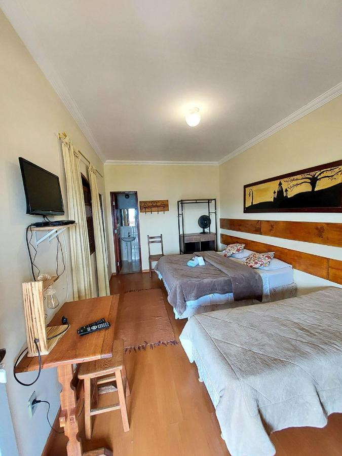 Pousada Inconfidencia Mineira Ouro Preto  Exteriör bild