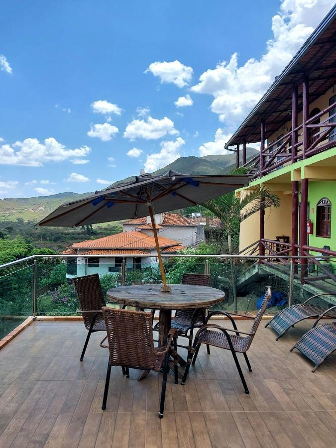 Pousada Inconfidencia Mineira Ouro Preto  Exteriör bild