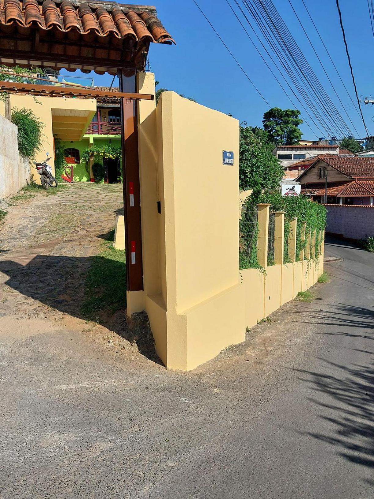 Pousada Inconfidencia Mineira Ouro Preto  Exteriör bild