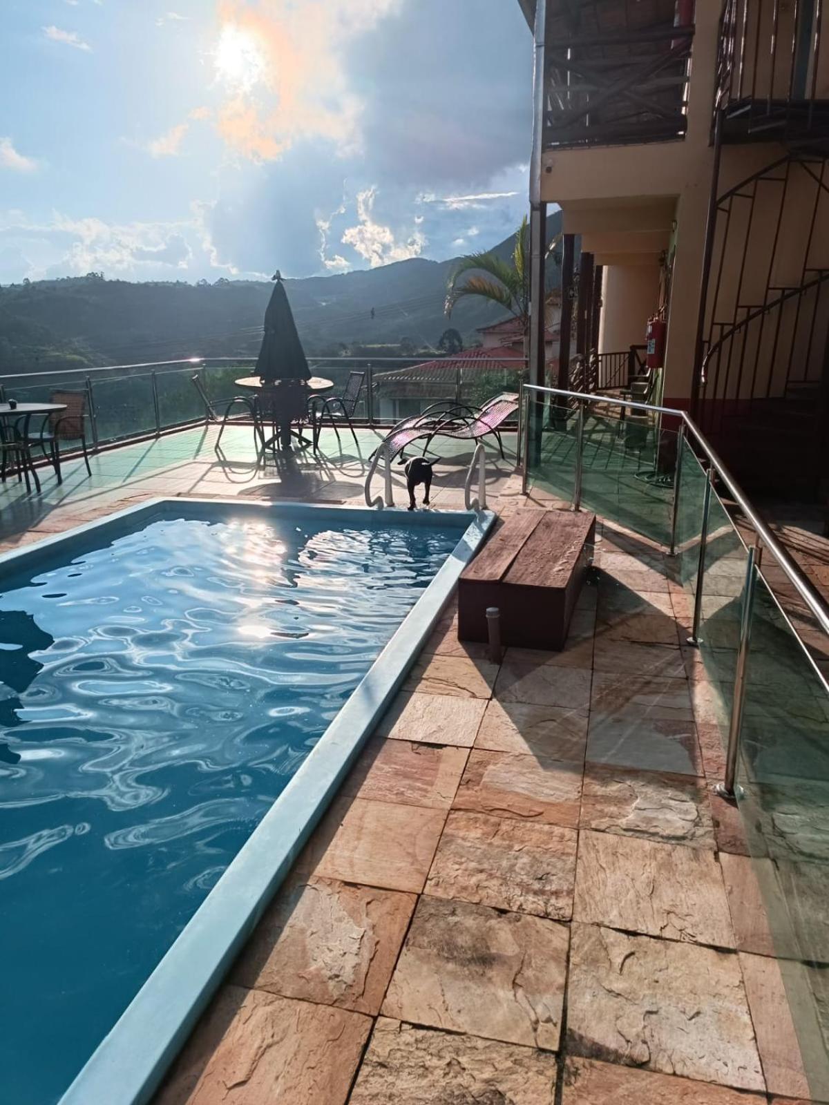 Pousada Inconfidencia Mineira Ouro Preto  Exteriör bild