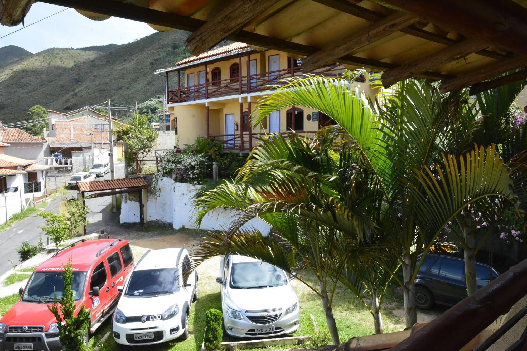 Pousada Inconfidencia Mineira Ouro Preto  Exteriör bild